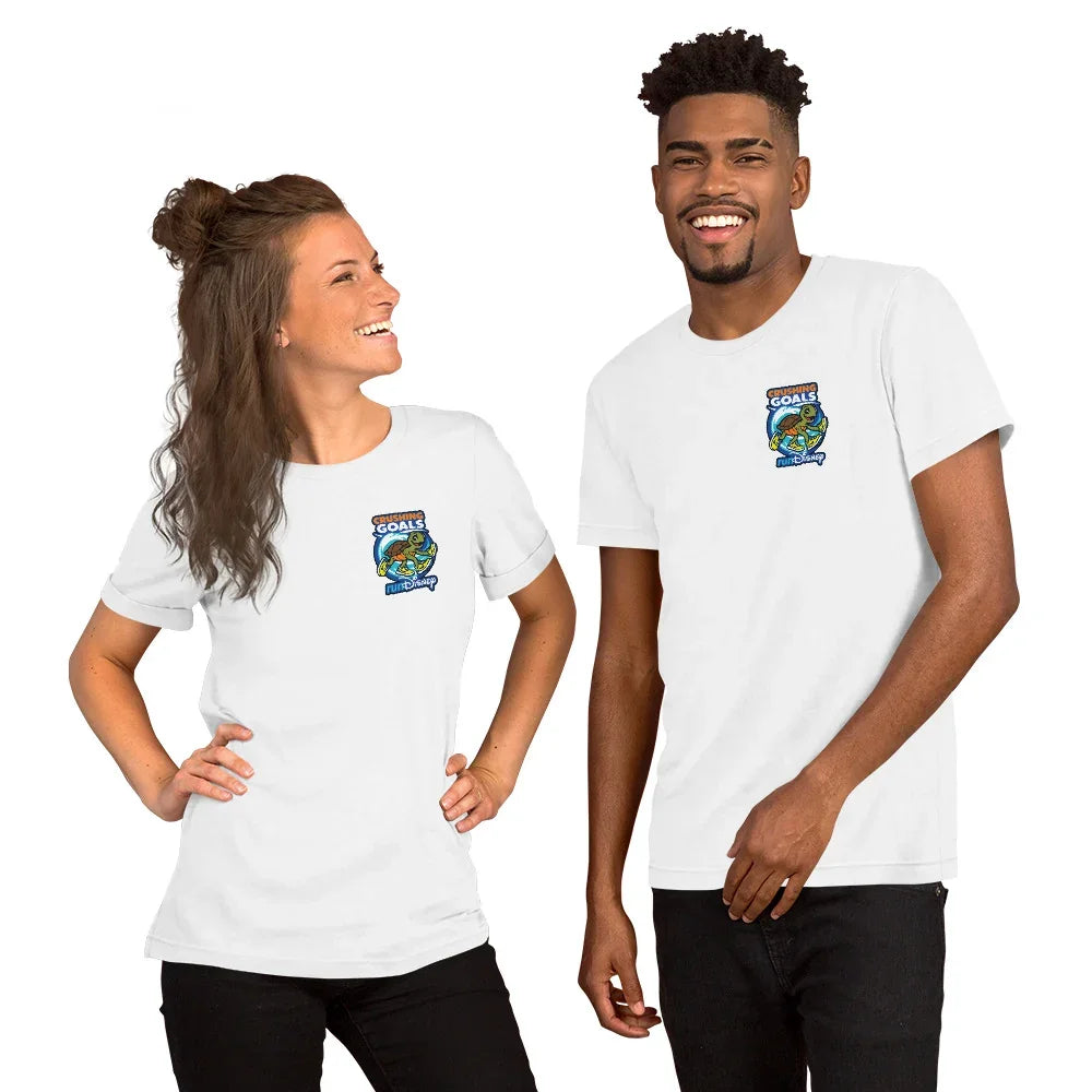 Crushing Goals Run Disney - t-shirt product image 2