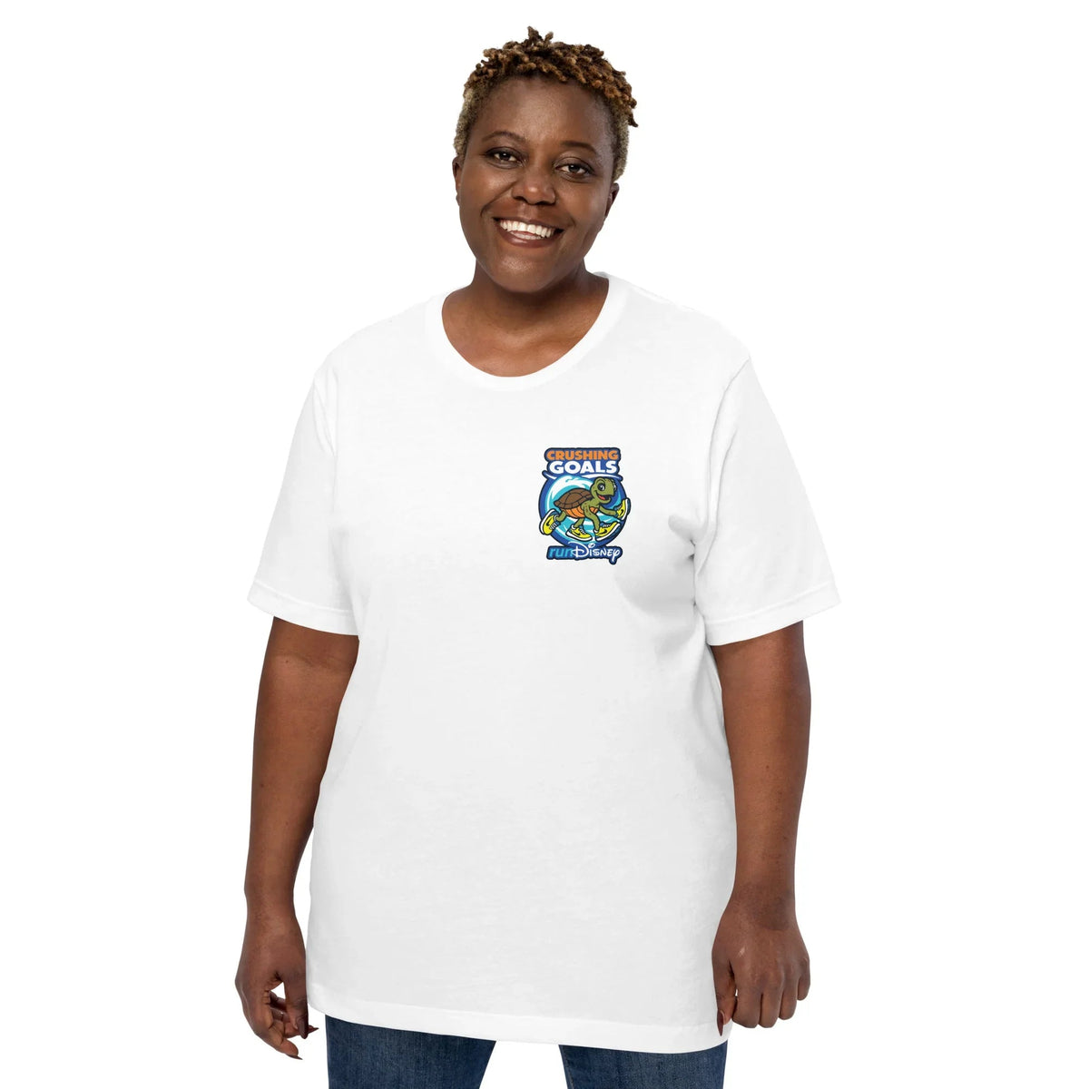 Crushing Goals Run Disney - t-shirt product image 3
