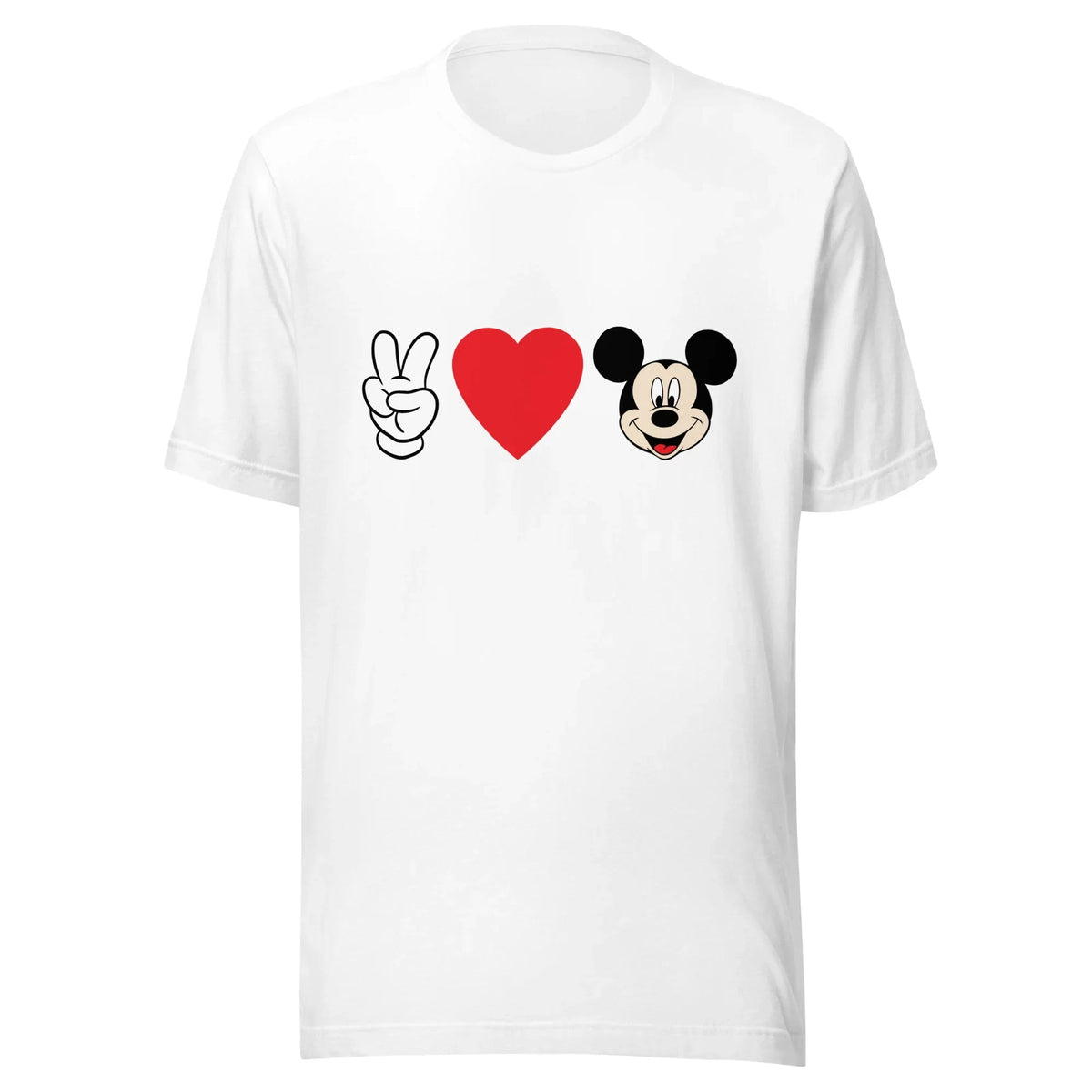 Peace Love Mickey - t-shirt product image 5