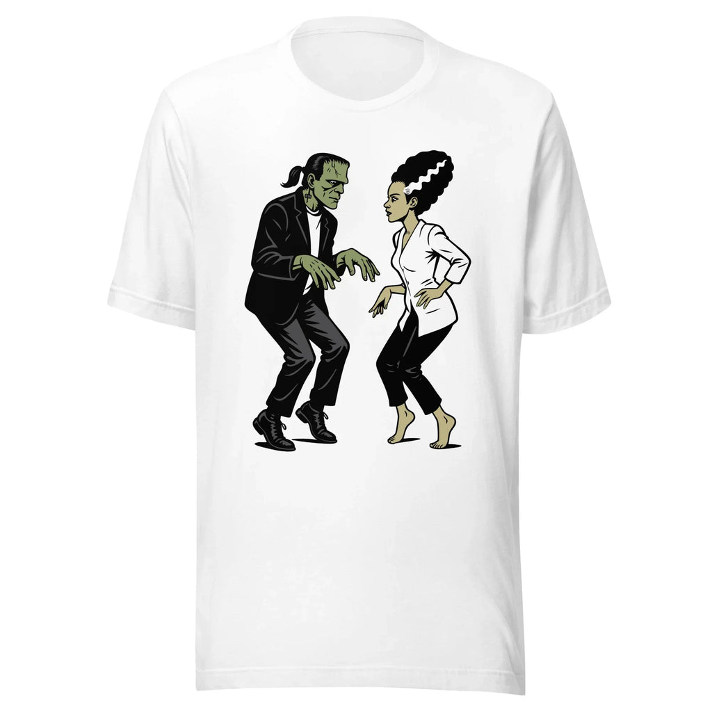 Frankenstein & Bride - Monster Fiction Dance t-shirt 🧟‍♂️ 💃🕺 product image 4