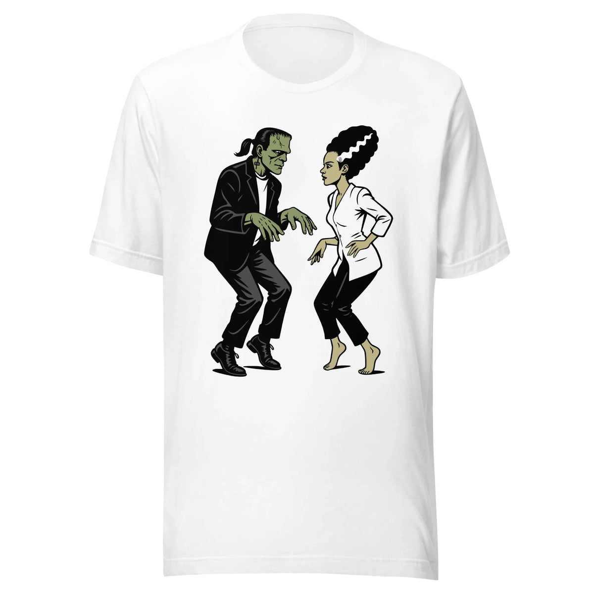 Frankenstein & Bride - Monster Fiction Dance t-shirt 🧟‍♂️ 💃🕺 product image 4
