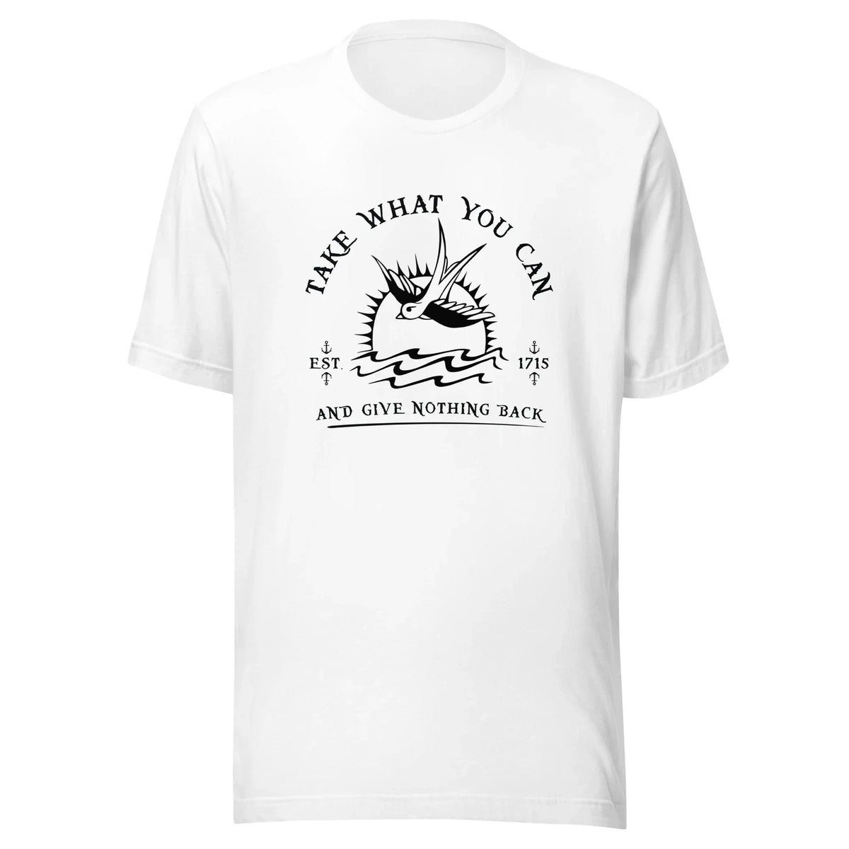 Disney - Take What You Can - Pirate T-Shirt product image 9