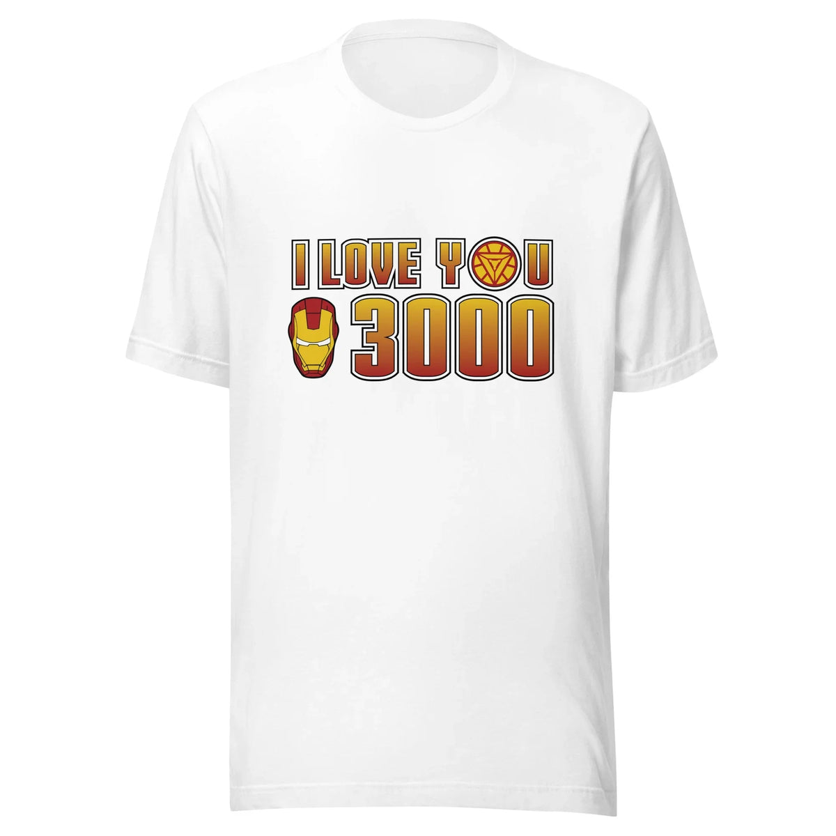 I Love You 3000 – Iron Man Inspired Disney Graphic t-shirt product image 1