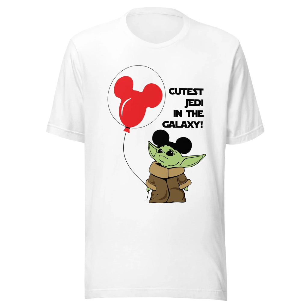 Cutest Jedi In The Galaxy Grogu Disney t-shirt product image 1