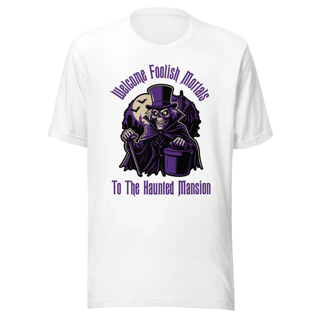 Disney – Welcome Foolish Mortals Haunted Mansion T-Shirt product image 1