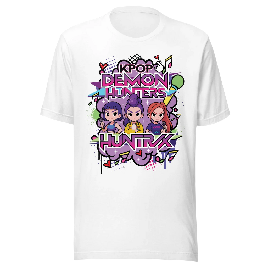 KPOP Demon Hunters HUNTRIX t-shirt product image 16