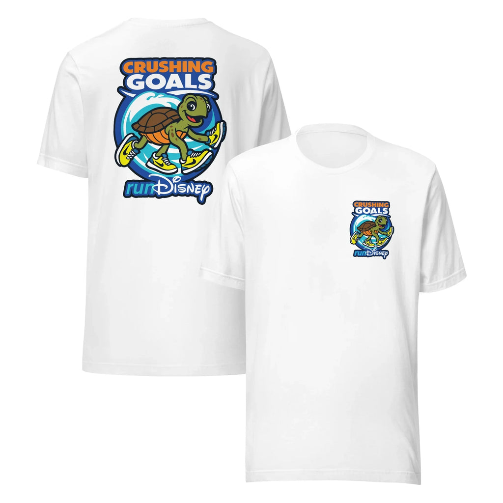 Crushing Goals Run Disney - t-shirt product image 1