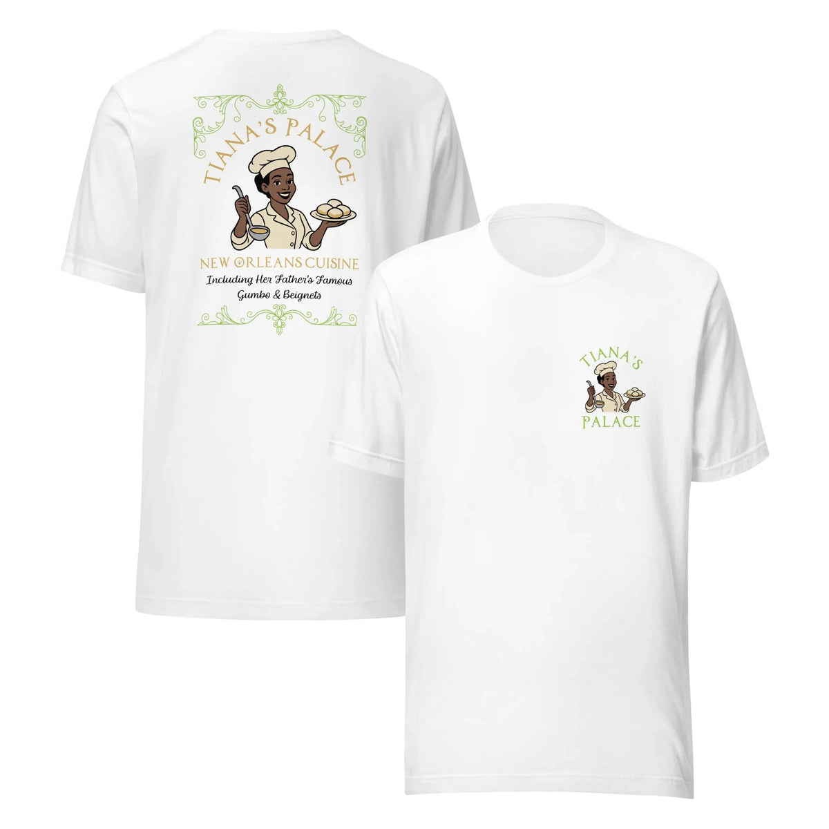 Tiana’s Palace – Disney-Inspired t-shirt product image 1