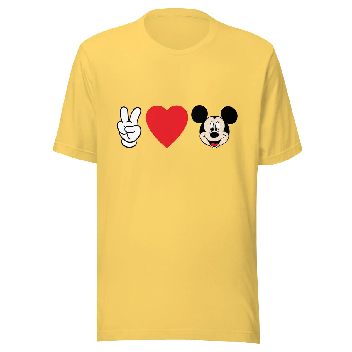 Peace Love Mickey - t-shirt product image 4
