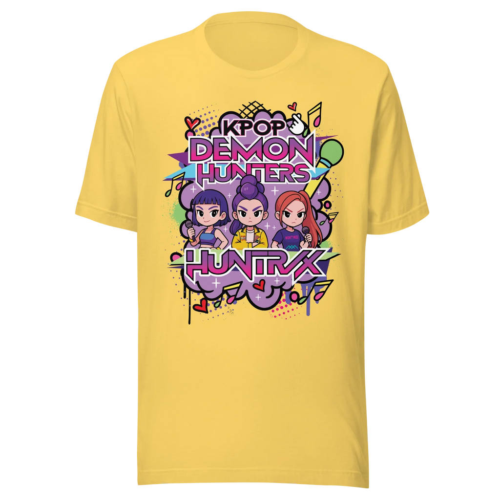 KPOP Demon Hunters HUNTRIX t-shirt product image 17