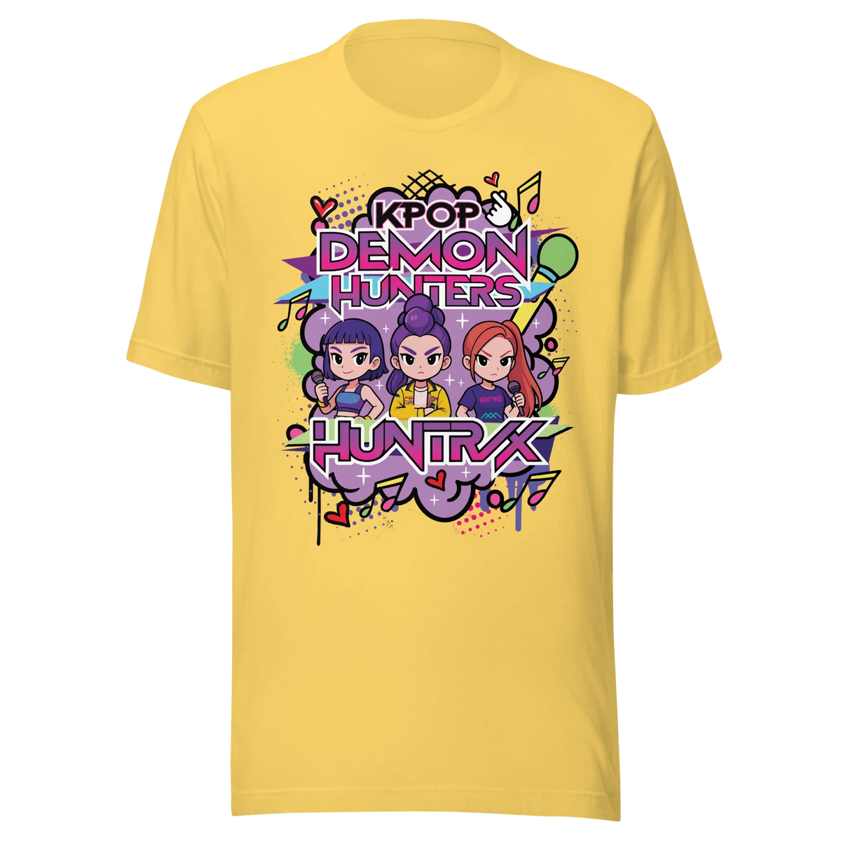 KPOP Demon Hunters HUNTRIX t-shirt product image 17