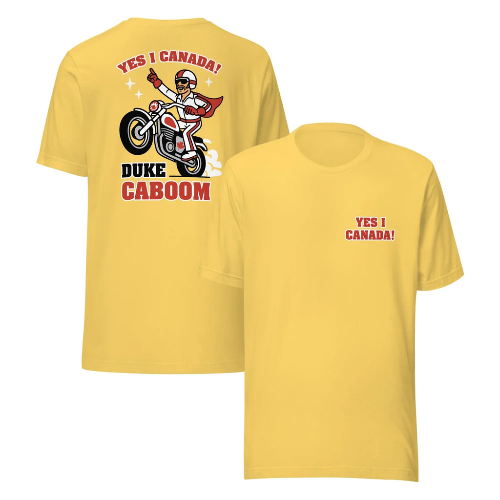 Yes I Canada! – Duke Caboom Disney t-shirt product image 6