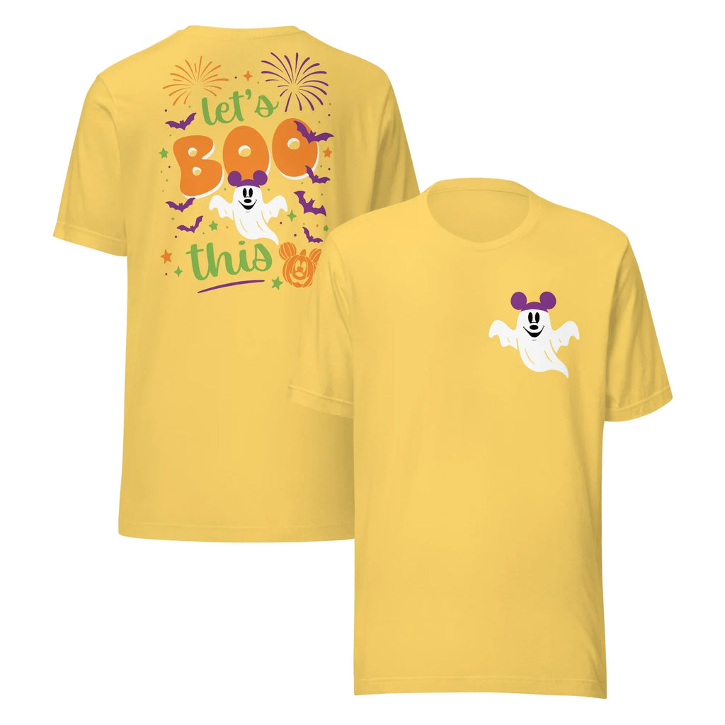 Let’s BOO This – Halloween Disney T-Shirt 👻🎃 product image 7