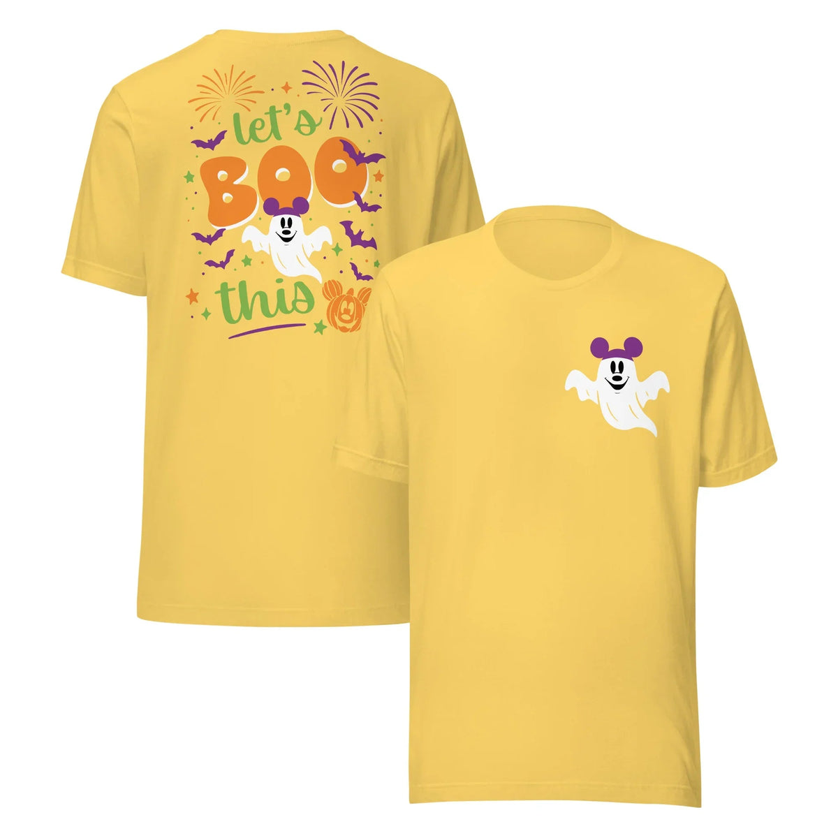 Let’s BOO This – Halloween Disney T-Shirt 👻🎃 product image 7