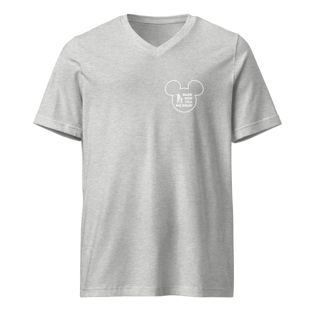 Disney Park Hop Till We Drop V-Neck Shirt, 4 Parks 1 Day product image 7