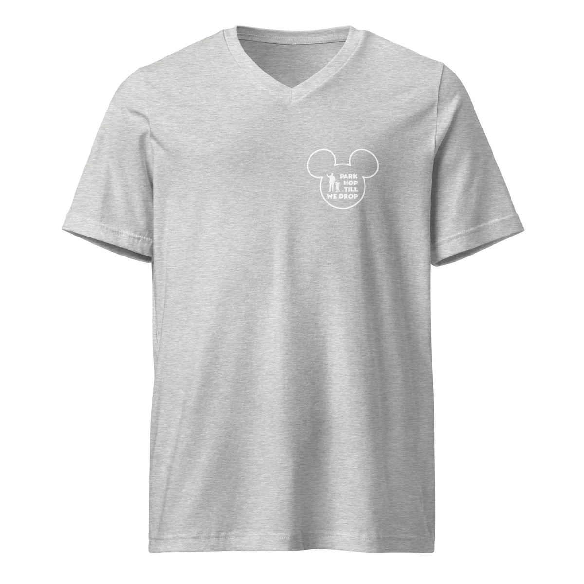 Disney Park Hop Till We Drop V-Neck Shirt, 4 Parks 1 Day product image 7