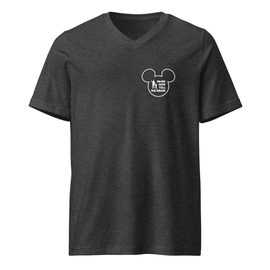 Disney Park Hop Till We Drop V-Neck Shirt, 4 Parks 1 Day product image 5