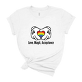Love, Magic, Acceptance Disney t-shirt product image 1