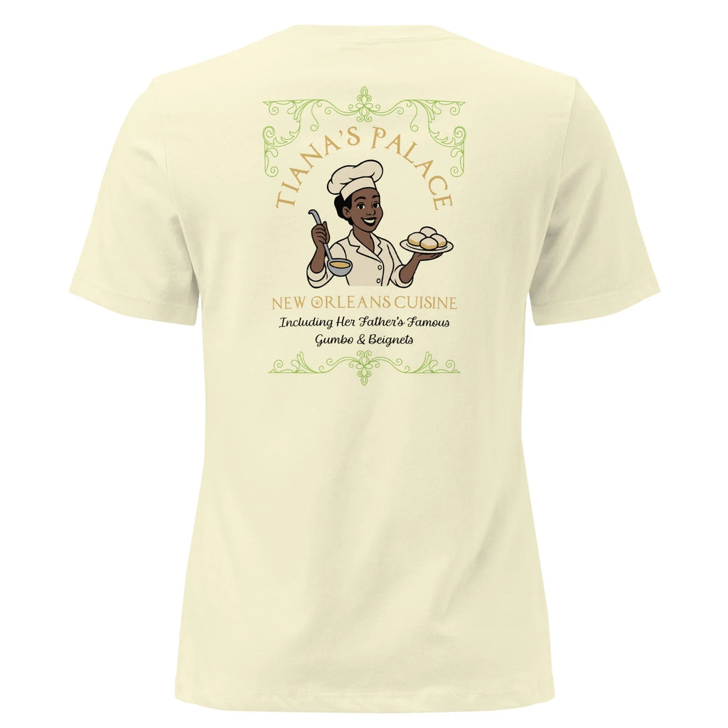 Tiana’s Palace – Women’s Relaxed Fit Disney-Inspired t-shirt product image 5