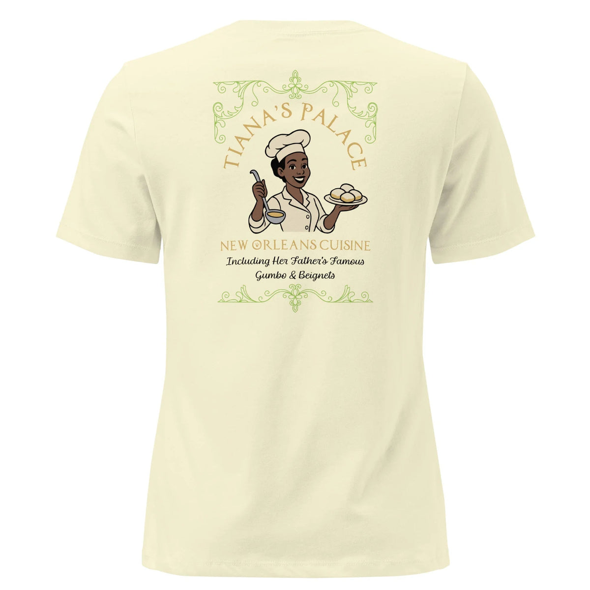 Tiana’s Palace – Women’s Relaxed Fit Disney-Inspired t-shirt product image 5