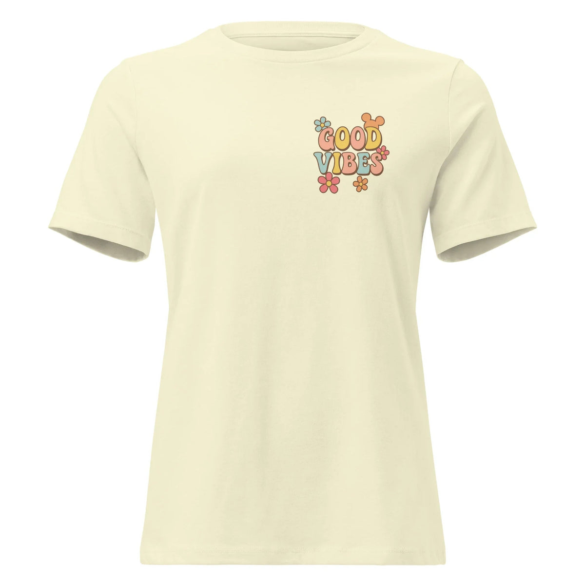 Disney Good Vibes – Women’s Fit Retro-Inspired t-shirt product image 1