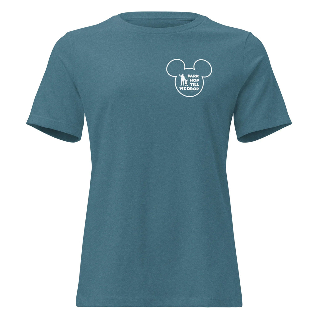 Women's Disney Park Hop Shirt, 4 Parks 1 Day Challenge Tee product image 12