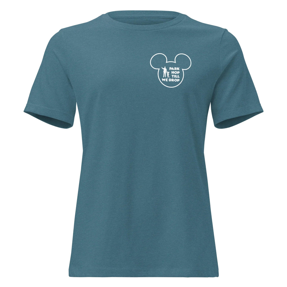 Women's Disney Park Hop Shirt, 4 Parks 1 Day Challenge Tee product image 12