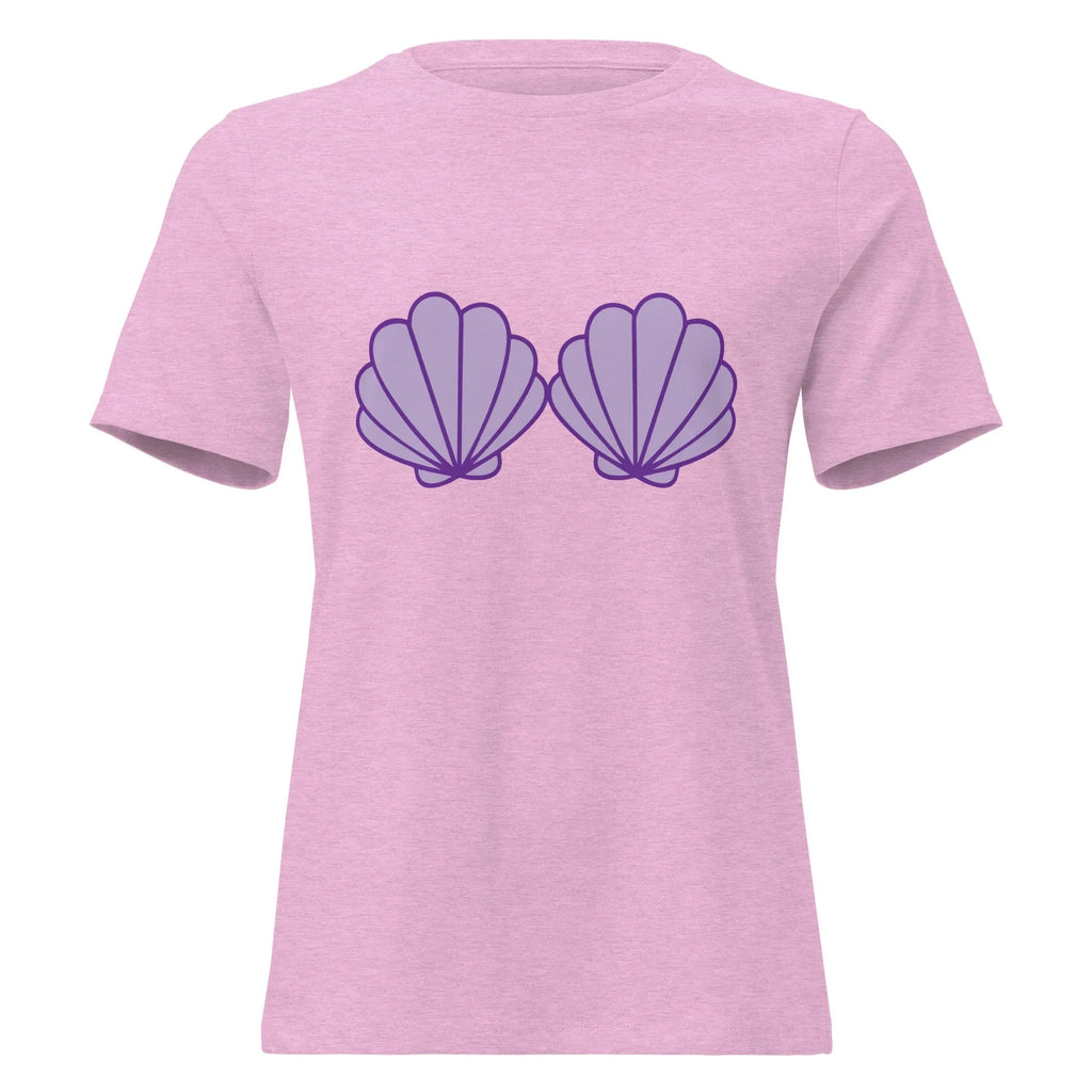 Ariel Purple Shells – Women’s Fit Little Mermaid-Inspired product image 2