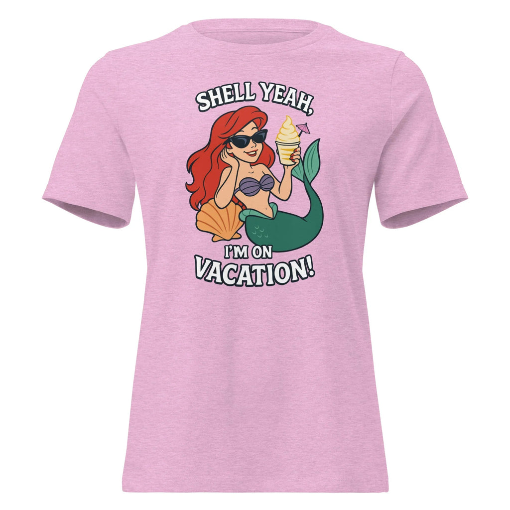 Shell Yeah, I’m On Vacation – Women’s Fit Ariel-Inspired product image 2