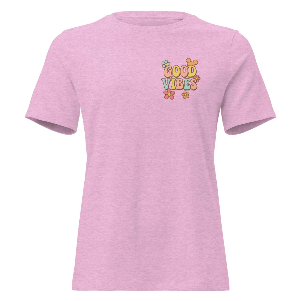 Disney Good Vibes – Women’s Fit Retro-Inspired t-shirt product image 2