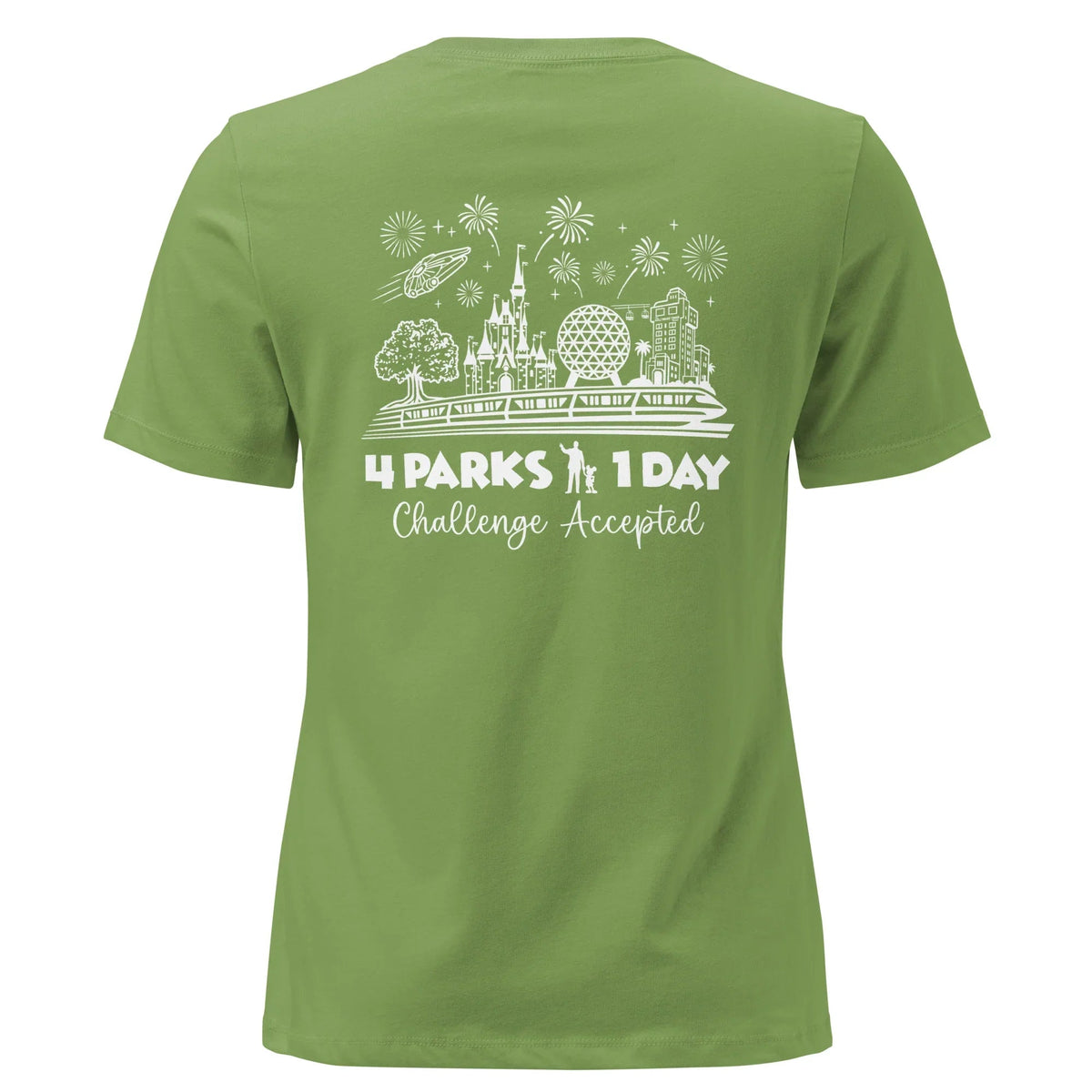 Women's Disney Park Hop Shirt, 4 Parks 1 Day Challenge Tee product image 20