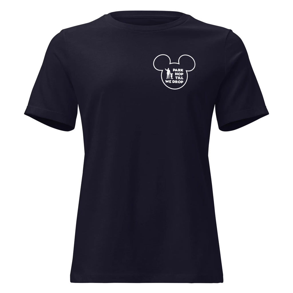Women's Disney Park Hop Shirt, 4 Parks 1 Day Challenge Tee product image 2