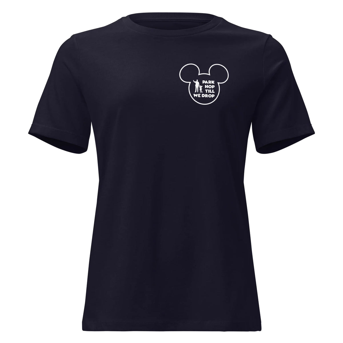 Women's Disney Park Hop Shirt, 4 Parks 1 Day Challenge Tee product image 2