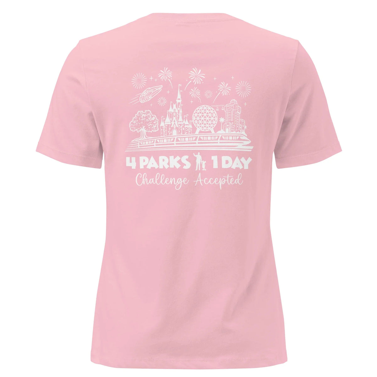 Women's Disney Park Hop Shirt, 4 Parks 1 Day Challenge Tee product image 26