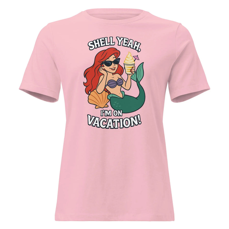 Shell Yeah, I’m On Vacation – Women’s Fit Ariel-Inspired product image 1