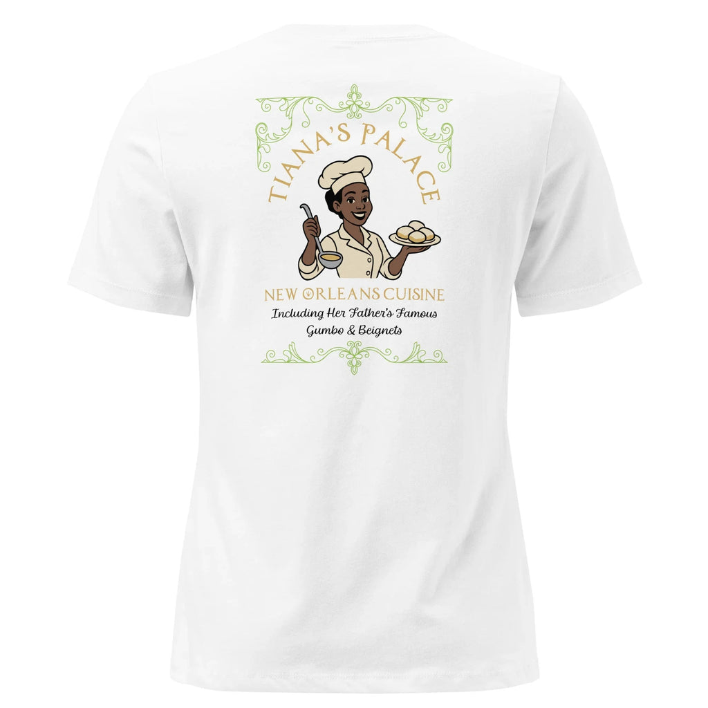 Tiana’s Palace – Women’s Relaxed Fit Disney-Inspired t-shirt product image 7