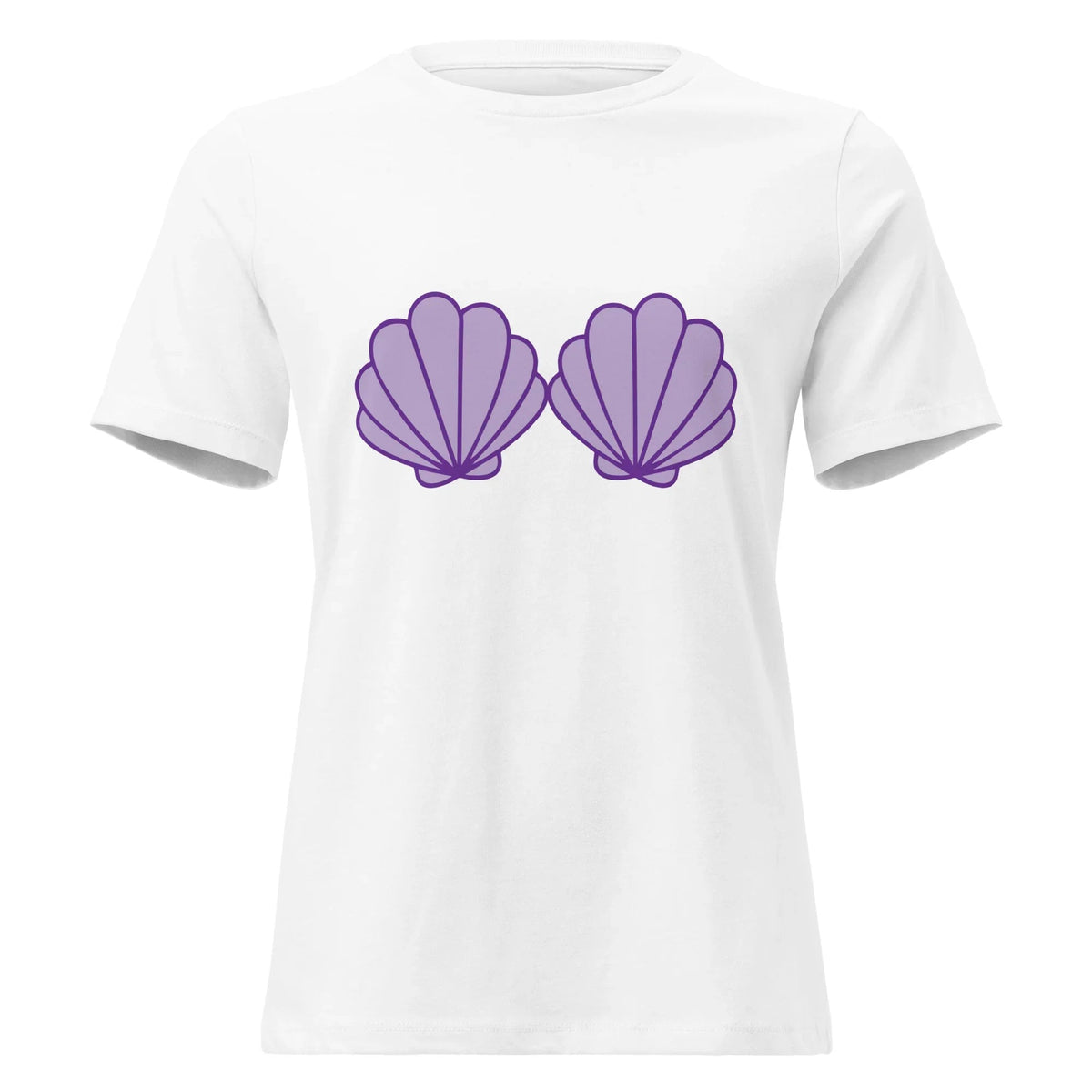 Ariel Purple Shells – Women’s Fit Little Mermaid-Inspired product image 1