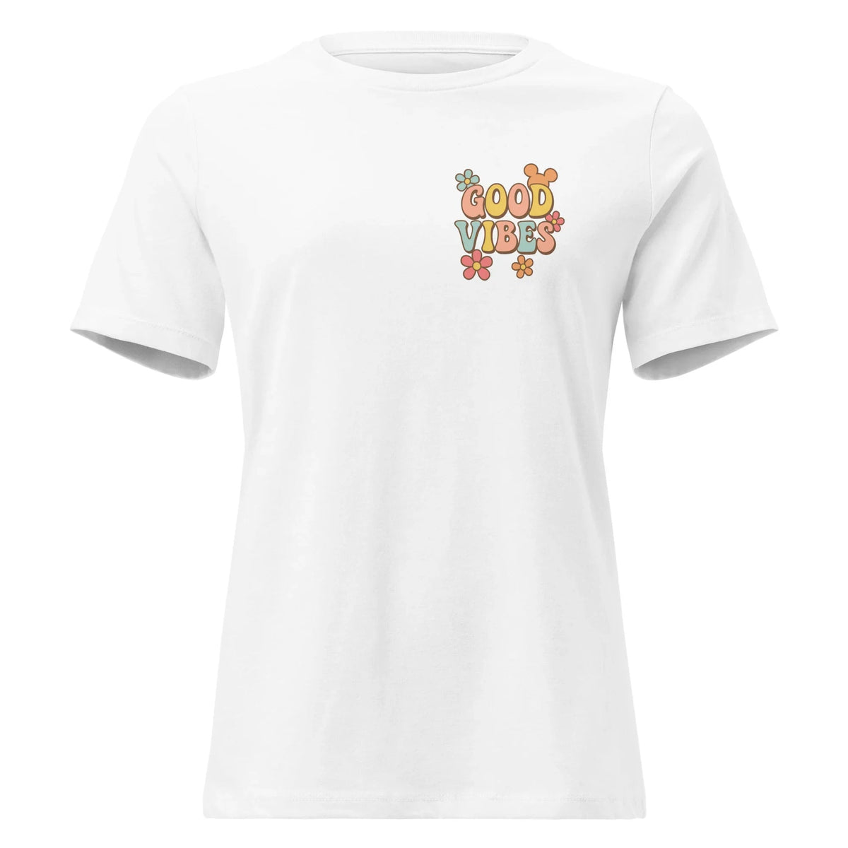Disney Good Vibes – Women’s Fit Retro-Inspired t-shirt product image 4