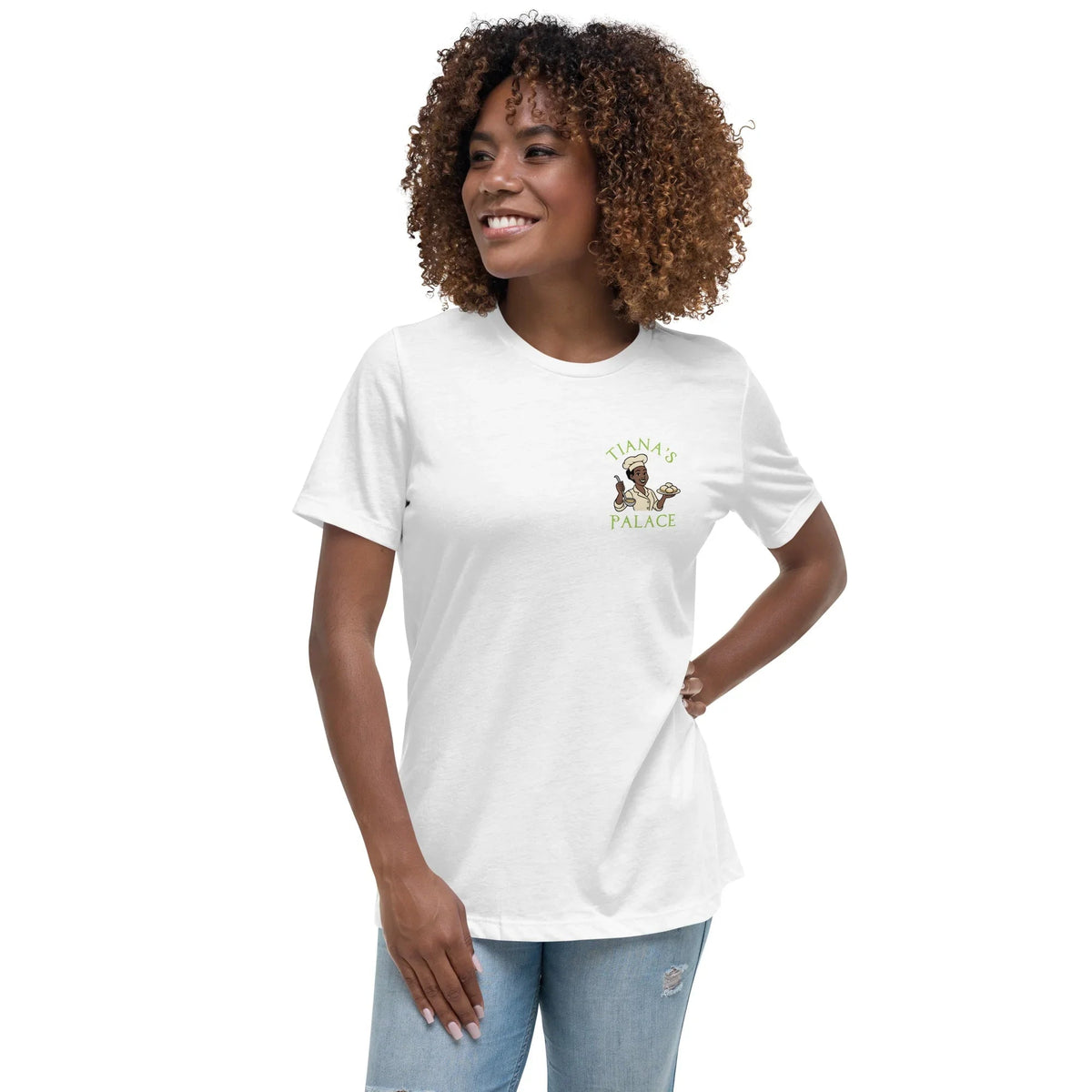 Tiana’s Palace – Women’s Relaxed Fit Disney-Inspired t-shirt product image 3