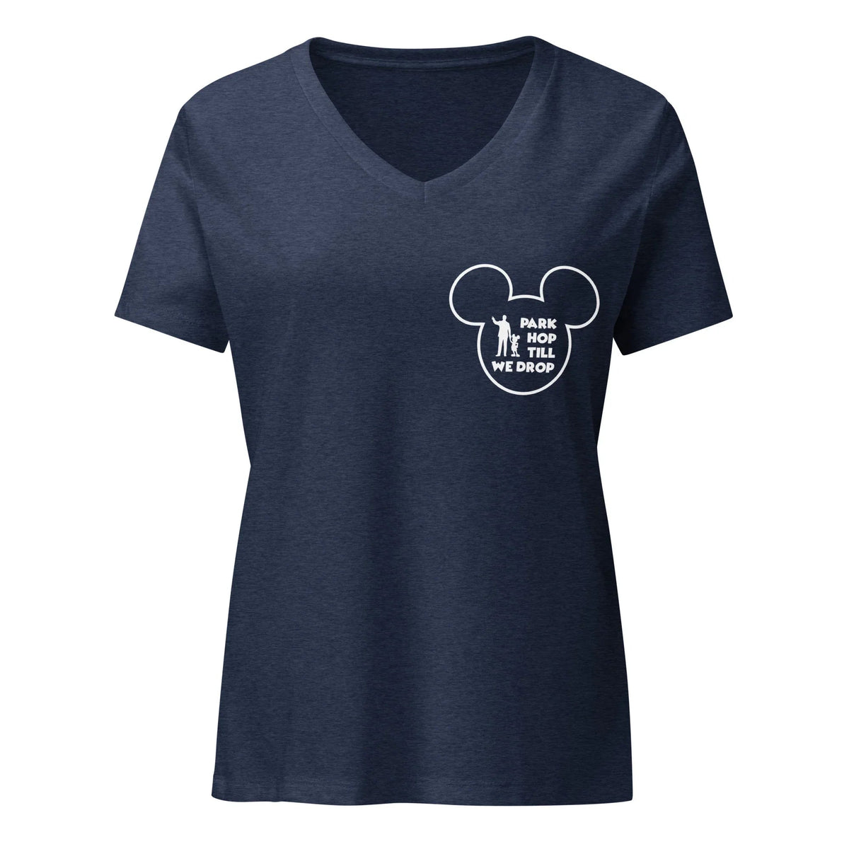 Women's Disney Park Hop Shirt, 4 Parks 1 Day Challenge Tee product image 3