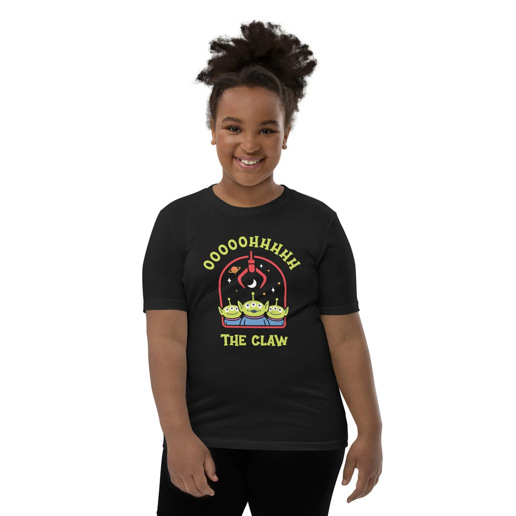 Toy Story – Colorful OOOOOHHHHH, THE CLAW Kids T-Shirt 🌟🛸👽 product image 2