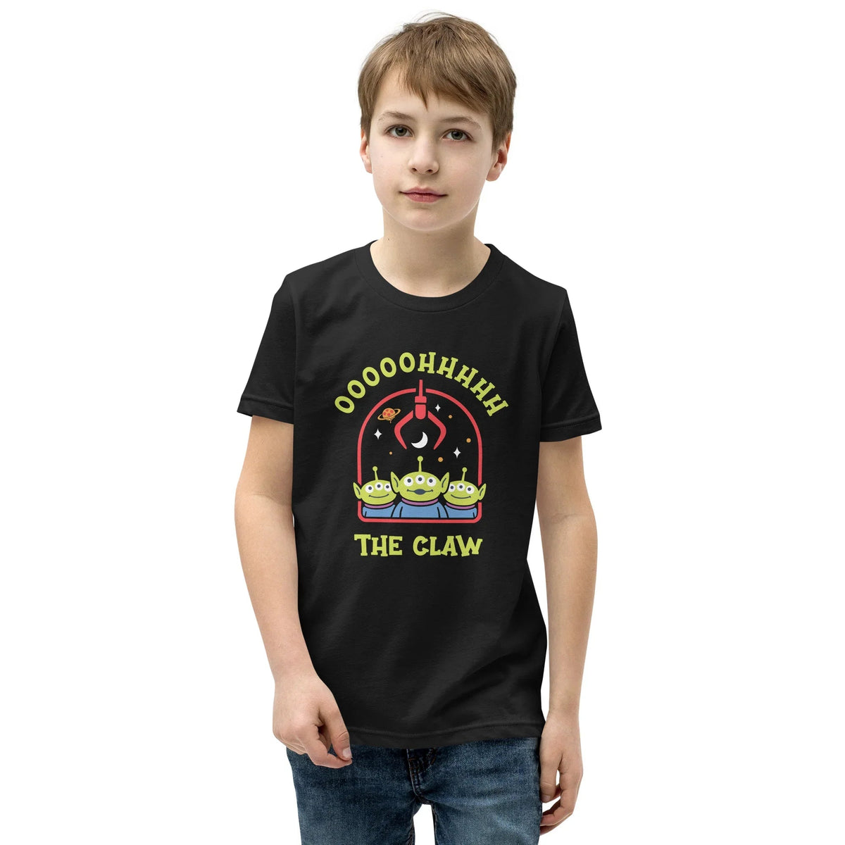 Toy Story – Colorful OOOOOHHHHH, THE CLAW Kids T-Shirt 🌟🛸👽 product image 5