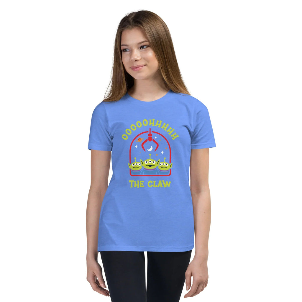 Toy Story – Colorful OOOOOHHHHH, THE CLAW Kids T-Shirt 🌟🛸👽 product image 4
