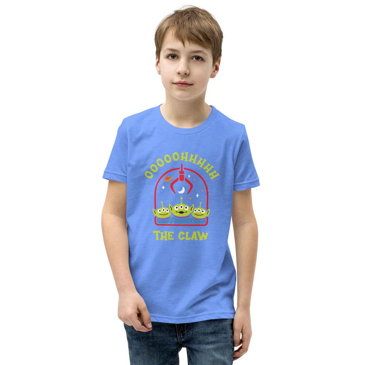 Toy Story – Colorful OOOOOHHHHH, THE CLAW Kids T-Shirt 🌟🛸👽 product image 7