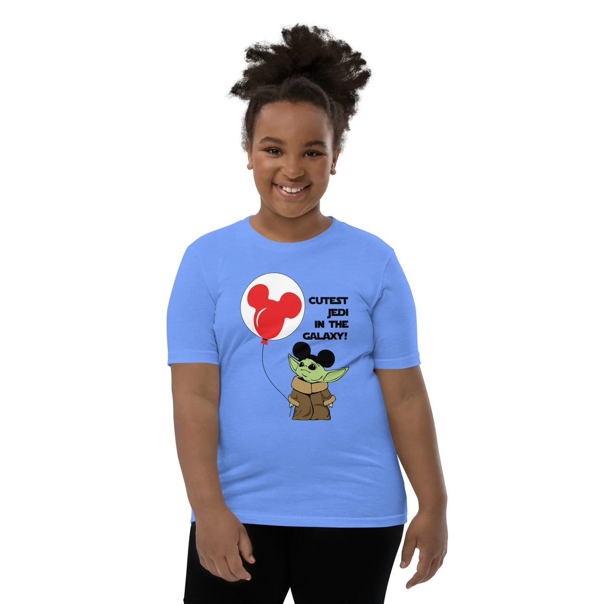 Cutest Jedi In The Galaxy Grogu Disney kids t-shirt product image 3