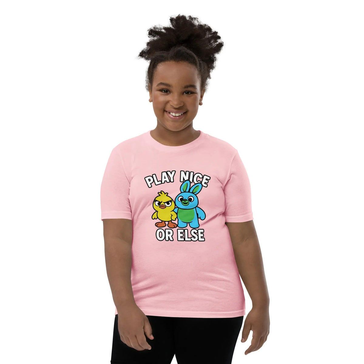 Toy Story – Colorful Ducky & Bunny "Play Nice or Else" Kids product image 1