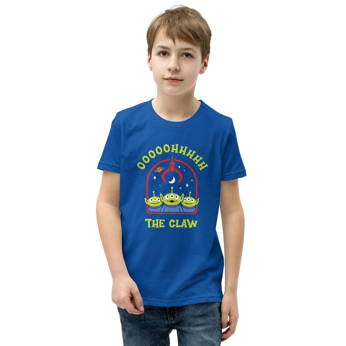 Toy Story – Colorful OOOOOHHHHH, THE CLAW Kids T-Shirt 🌟🛸👽 product image 6