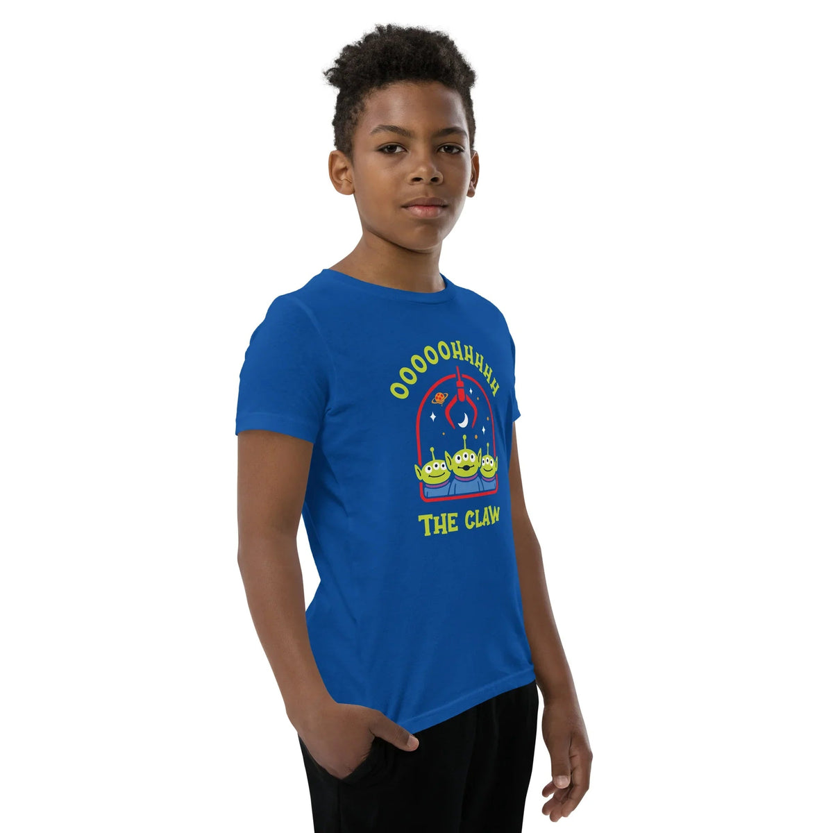 Toy Story – Colorful OOOOOHHHHH, THE CLAW Kids T-Shirt 🌟🛸👽 product image 3