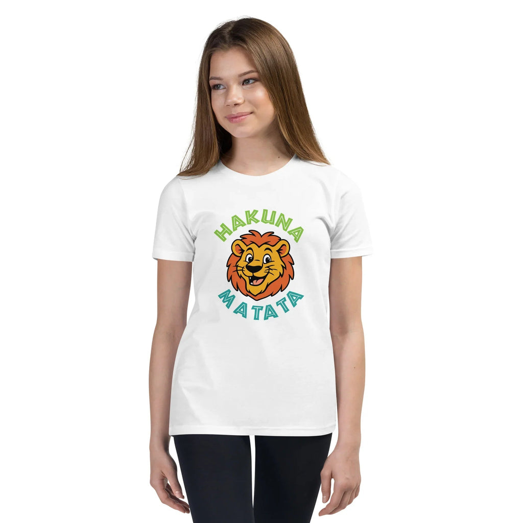 Disney – Colorful Hakuna Matata Simba Kids T-Shirt product image 1