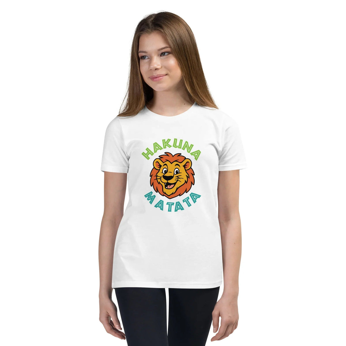 Disney – Colorful Hakuna Matata Simba Kids T-Shirt product image 1
